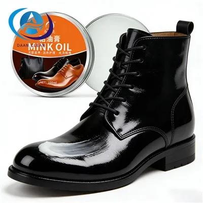 Minyeuk Mink Untuk Sepatu Kulit .